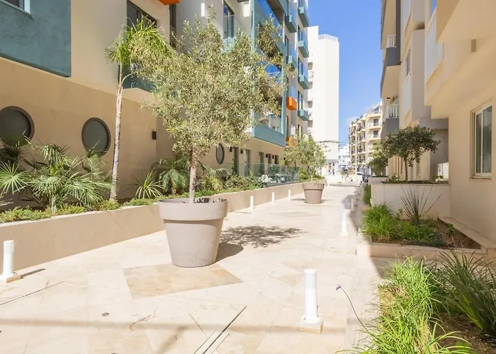 Palm 46 - Near The Promenade - Private Balcony By Quicktrips * 圣保罗湾城