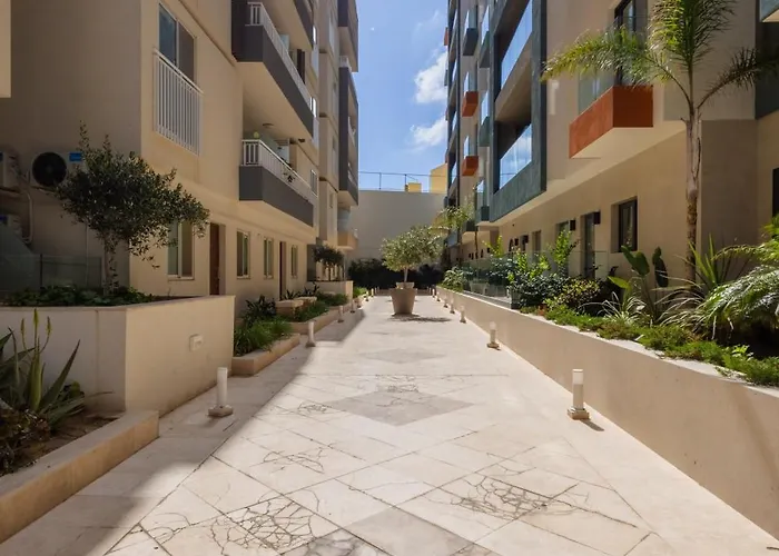 Palm 46 - Near The Promenade - Private Balcony By Quicktrips *