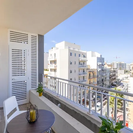 Palm 46 - Near The Promenade - Private Balcony By Quicktrips * St. Paul's Bay