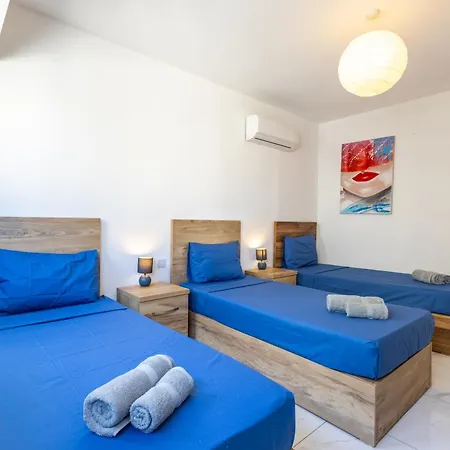 Apartment Palm 46 - Near The Promenade - Private Balcony By Quicktrips St. Paul's Bay