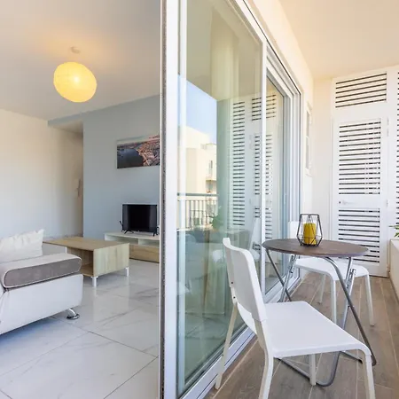 Palm 46 - Near The Promenade - Private Balcony By Quicktrips San Pawl il-Baħar