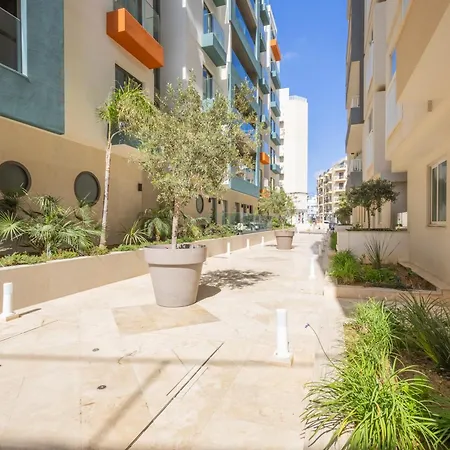 Palm 46 - Near The Promenade - Private Balcony By Quicktrips * סיינט פול ביי