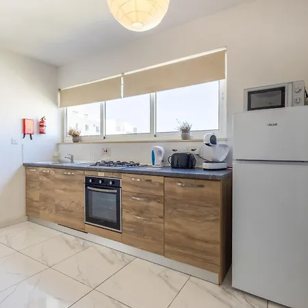 Palm 46 - Near The Promenade - Private Balcony By Quicktrips Appartement
