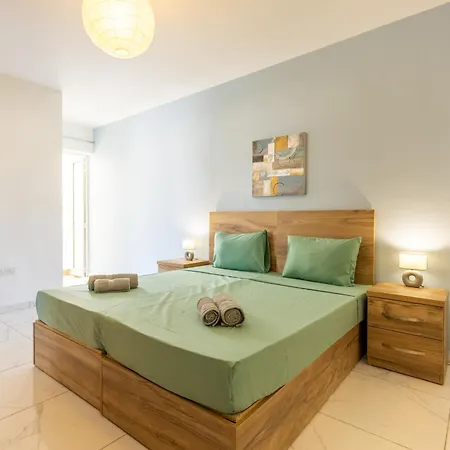 Palm 46 - Near The Promenade - Private Balcony By Quicktrips San Pawl il-Baħar