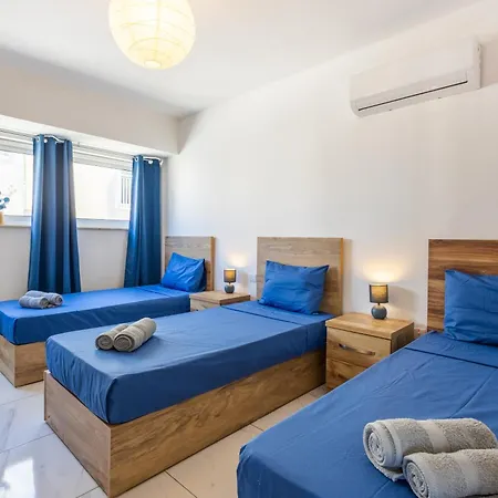 Palm 46 - Near The Promenade - Private Balcony By Quicktrips * St. Paul's Bay