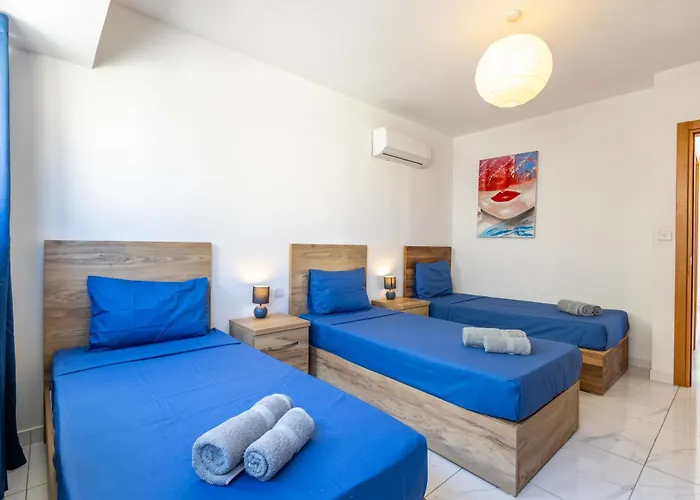 Apartament Palm 46 - Near The Promenade - Private Balcony By Quicktrips St. Paul's Bay