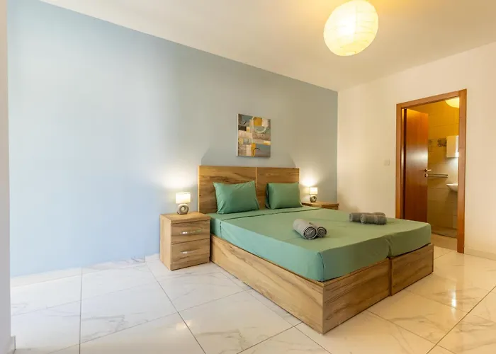 Palm 46 - Near The Promenade - Private Balcony By Quicktrips Apartament St. Paul's Bay