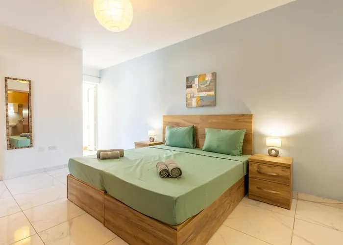 Palm 46 - Near The Promenade - Private Balcony By Quicktrips St. Paul's Bay